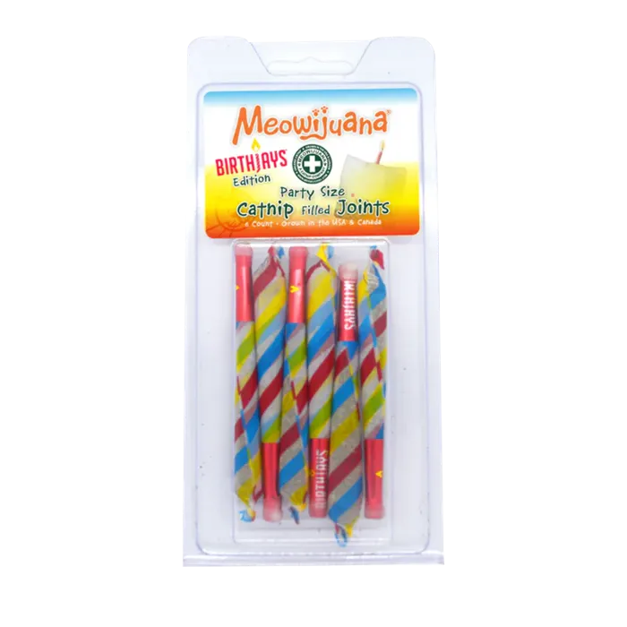 Meowijuana | Birthjays Party Sized Catnip Joints
