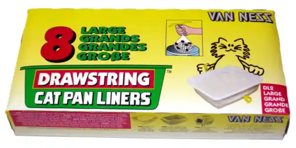 Van Ness | Drawstring Pan Liner Large 8pk (DNO)