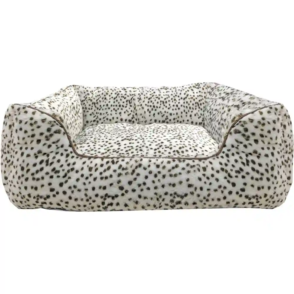 Ethical | Sleep Zone Snow Leopard Step-In Bed 25"