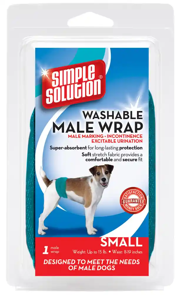 Simple Solution | Washable Male Wrap Small