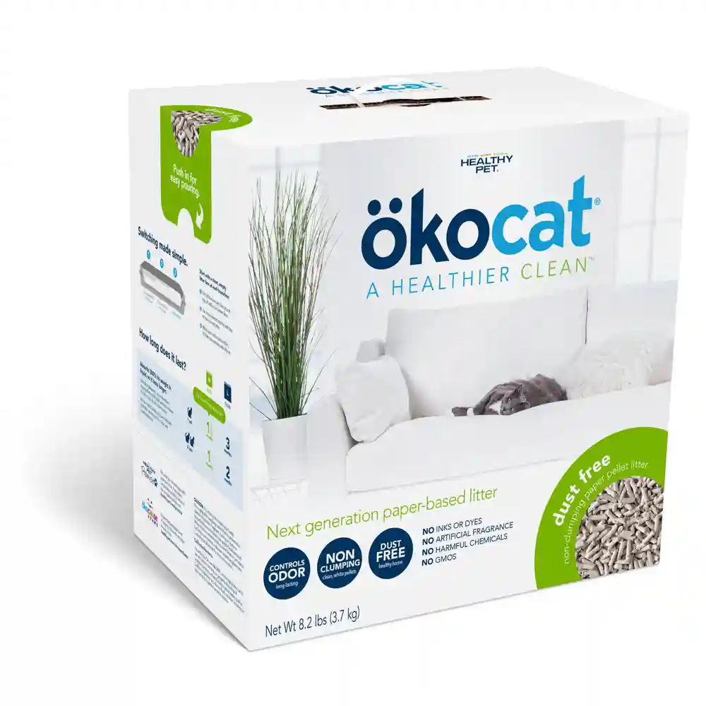 Oko Cat | Dust Free Paper Pellets 8-lb