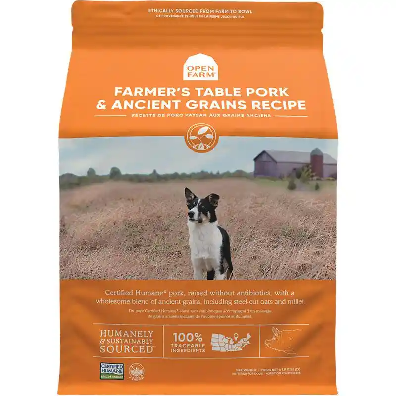 OF | Dog - Ancient Grain Pork 22-lb