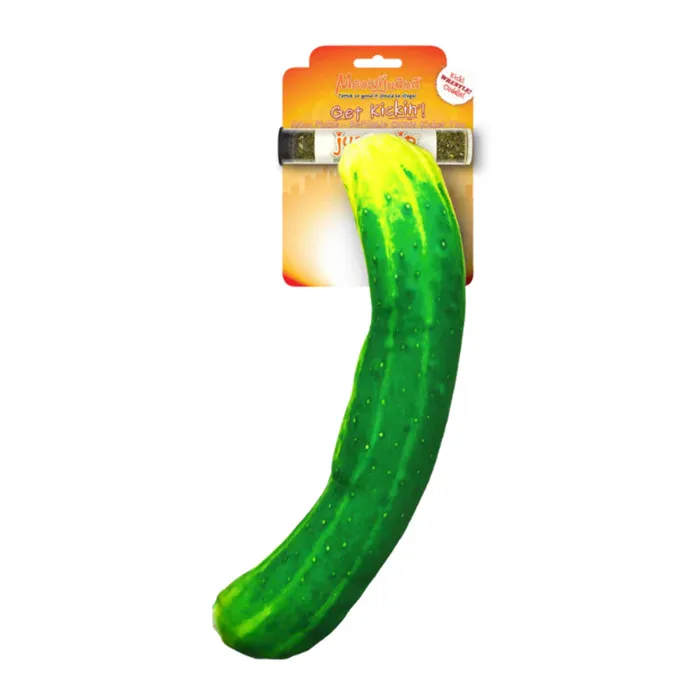 Meowijuana | Get Kickin Big Spicy Dill Pickle