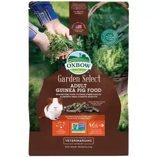 OXBOW | Garden Select Adult Guinea Pig 4-lb