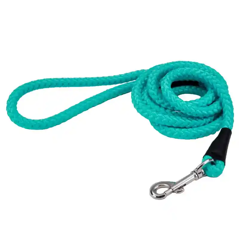 Coastal | Rope Leash 1/2" x 6' Teal