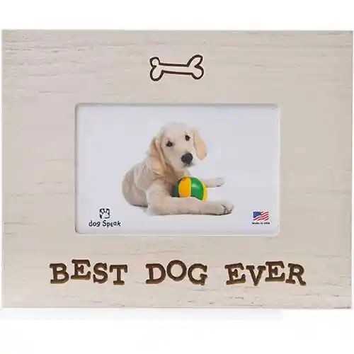 Dog Speak | Photo Frame Best Dog Ever 7"x9"