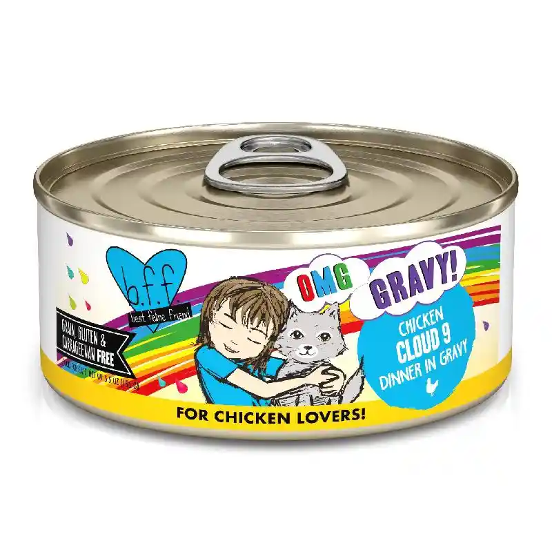 BFF | Cat - OMG Shine Bright 12/2.8-oz Pouch