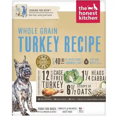 HK | Dog - Dehydrated Whole Grain Turkey 2-lb