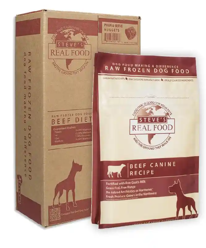 Steve's Real Food | Beef Patties 13.5-lb