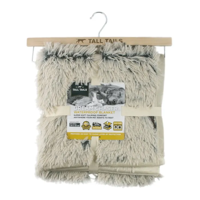 Tall Tails | Water Proof Blanket Khaki