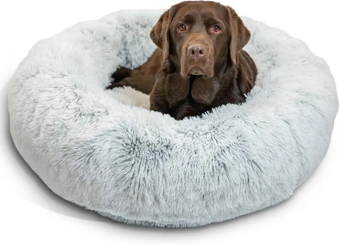 BF By Sheri | Donut Shag Bed Large 36x36