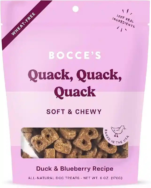 Bocce's | Chewy Quack Quack 6-oz
