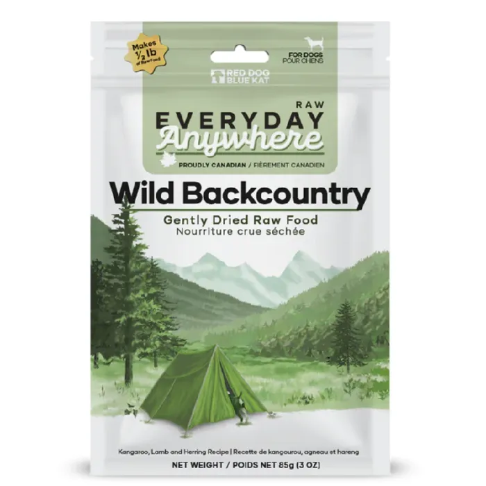 RDBK | Dog - Raw Anywhere Wild Backcountry 85g