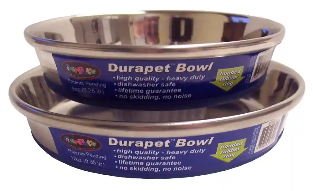 DuraPet | Cat - Stainless Steel Dish 12oz