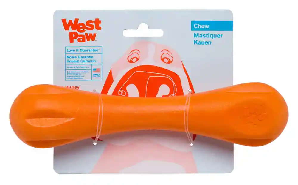 West Paw | Hurley Tangerine Large
