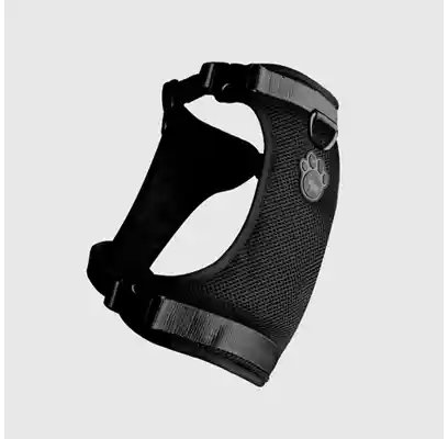 Canada Pooch | Everything Harness Mesh Black L