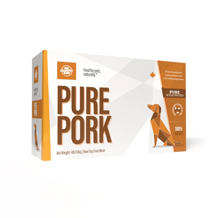 BCR | Pure Pork 4-lb