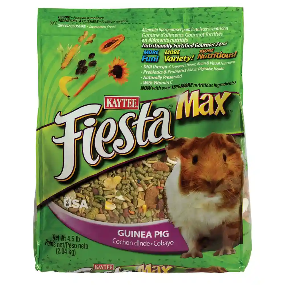 Kaytee | Fiesta Guinea Pig Food 4.5-lb