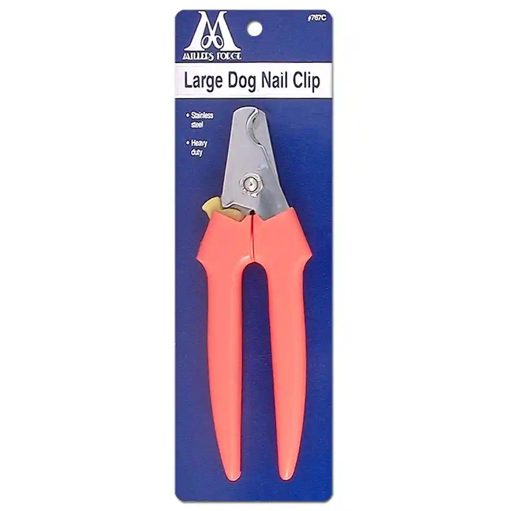 Millers Forge | Nail Clipper Orange Large