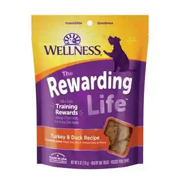 Wellness | Rewarding Life Turkey & Duck 6-oz