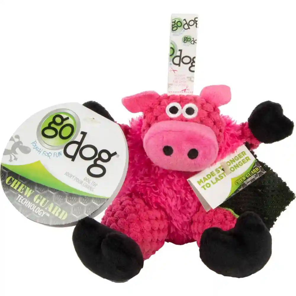 GoDog | Checkers Sitting Pig Mini