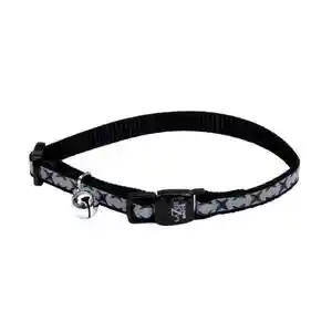 LazerBrite | Cat - Breakaway Collar 12" BlkDiamond