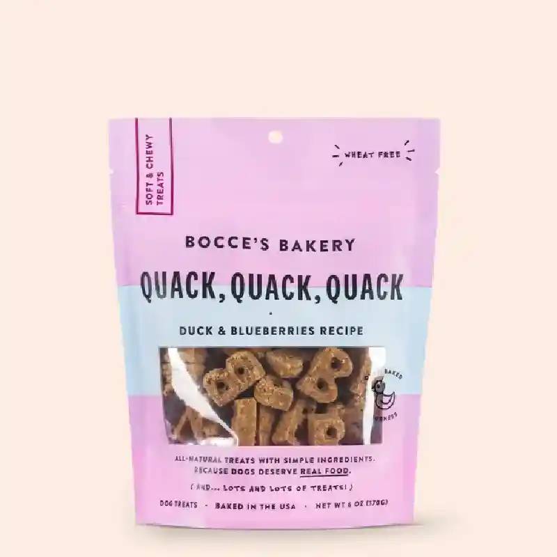 Bocce's | Chewy Quack Quack 6-oz