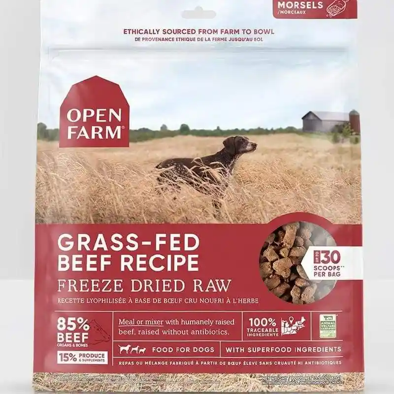 OF | Dog - Dehydrated Beef Treats 4.5-oz