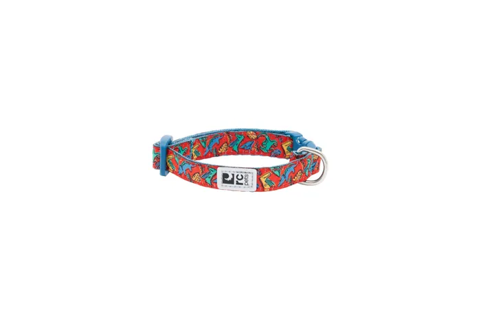 RC | Petite Clip Collar XXS 1/2" Jurassic Pack