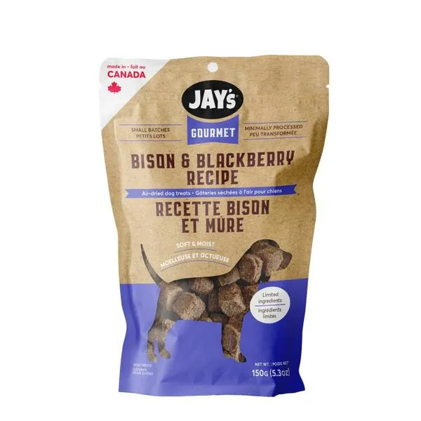 Jay's | Dog - Bison & Blkberry 150GM
