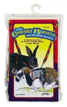 Kaytee | Comfort Harness & Leash Large