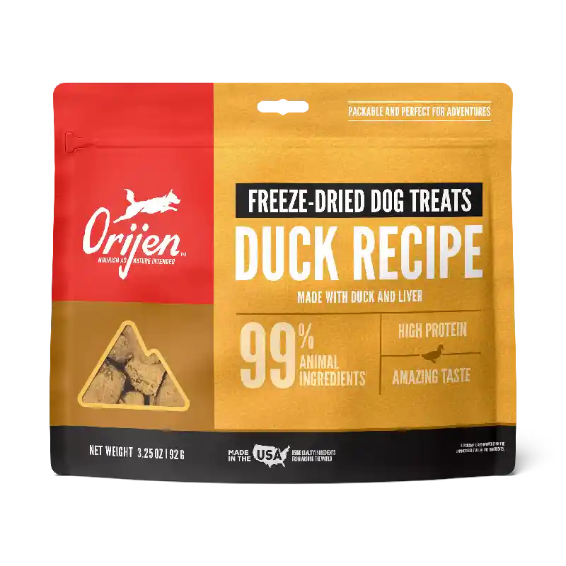 Orijen | Dog - FD Duck Treats 3.25-oz