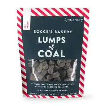 Bocce's | Dog - Holiday Lumps of Coal 6-oz