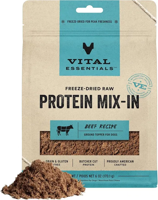 VE | Cat/Dog - FD Bf Meal Boost Topper 6-oz