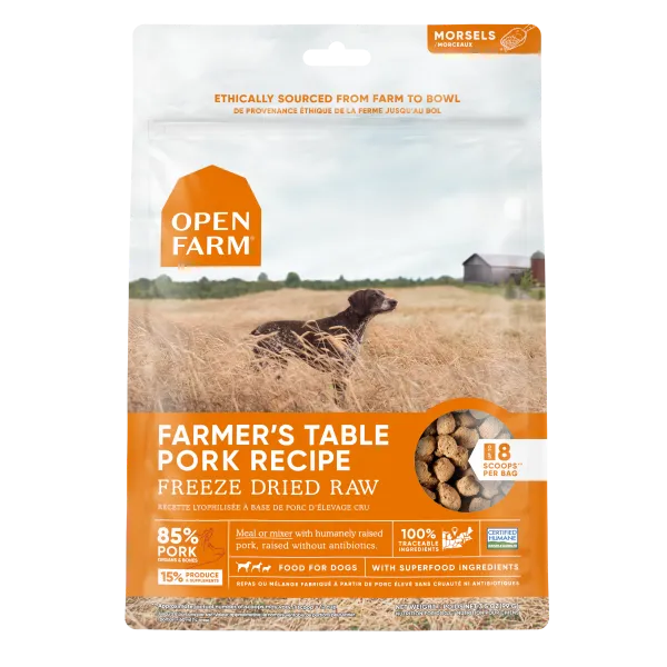 OF | Dog - Pork FD Raw 3.5-oz