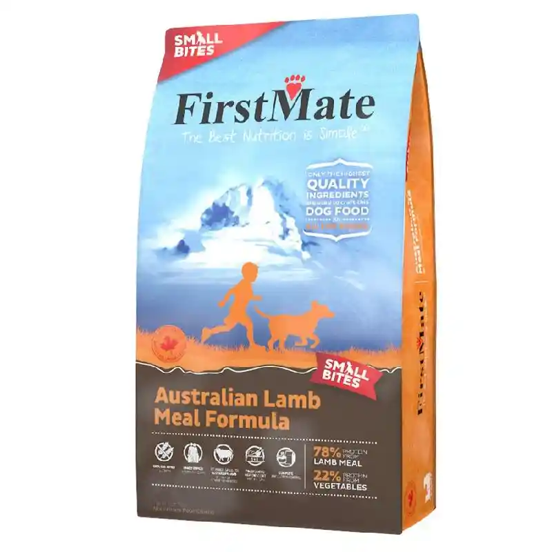 FirstMate | Dog - LID GF Lamb Small Bites 14.5-lb