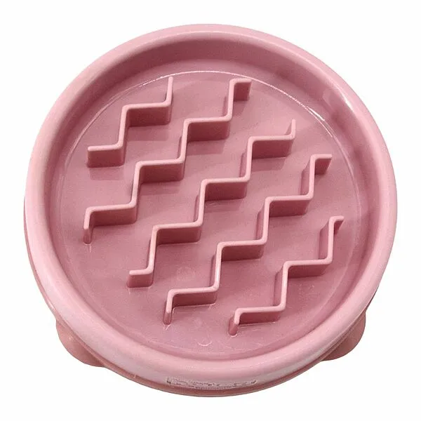 Outward Hound | Slow Feeder Pink Small 3/4cup