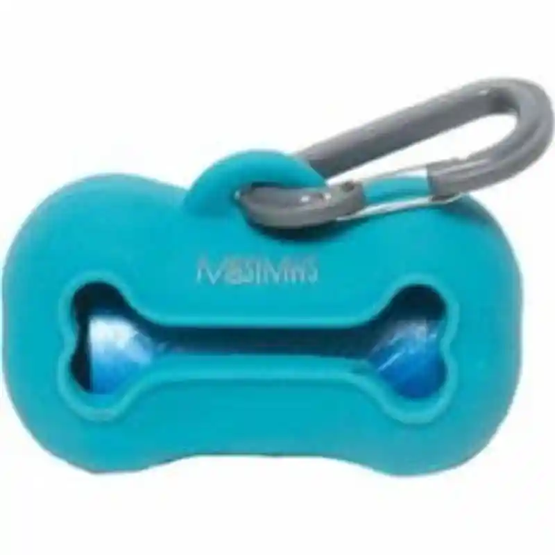 Messy Mutts | Waste Bag Holder Blue