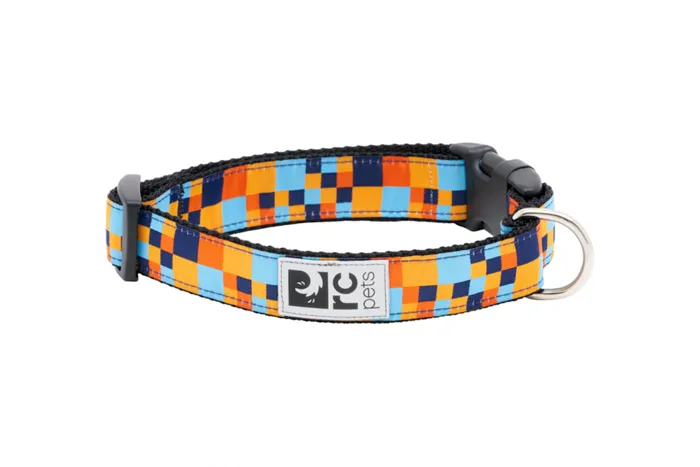 RC | Clip Collar M 1" Pixel Blue