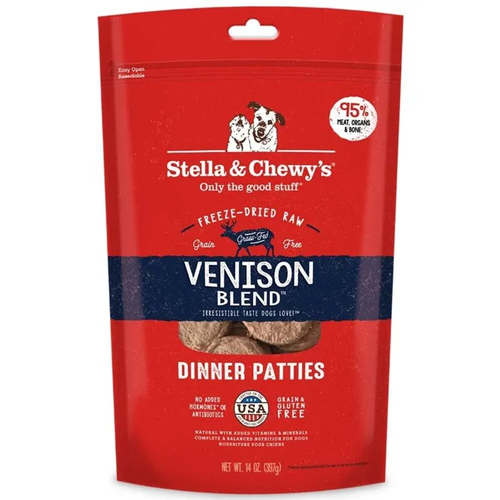 Sc Venison Fd Patties 14 Oz