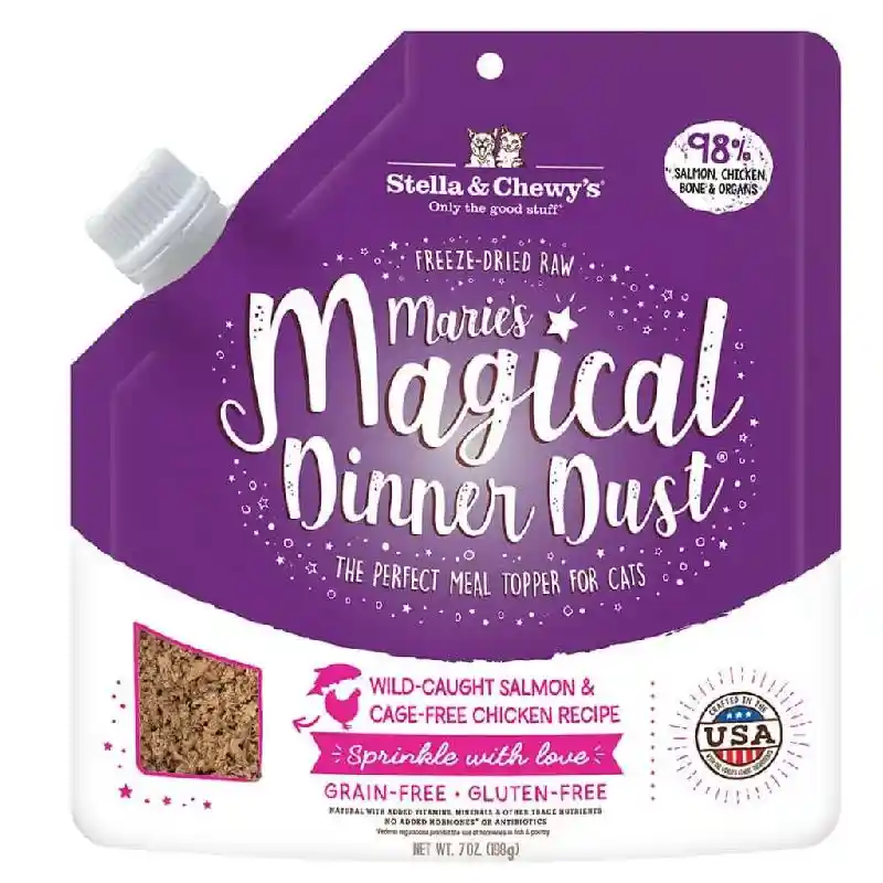S&C | Cat - FD Dinner Dust Salmon & Chicken 7-oz