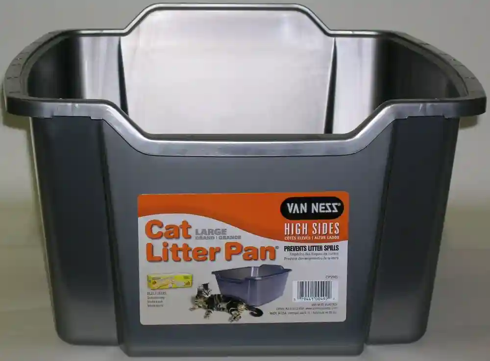 Van Ness | Cat - High Sided Litter Pan Large