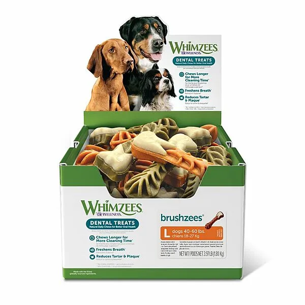 Whimzees | Brushzees Large Single