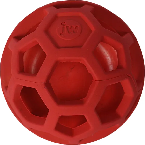 JW Pets | Treat N Squeak Ball