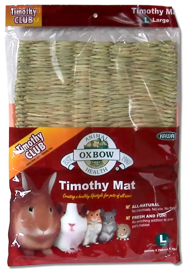 OXBOW | Timothy Club Mat Large