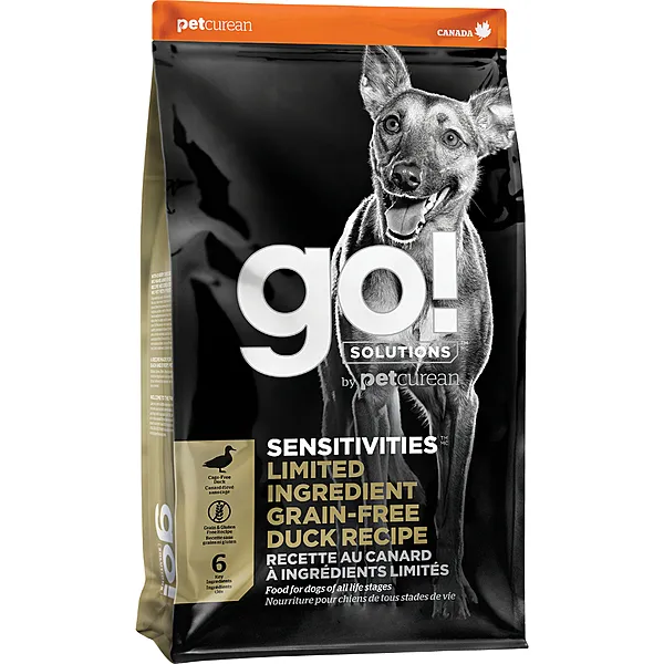 GO! | Dog - Sensitivities GF Duck 1.5kg