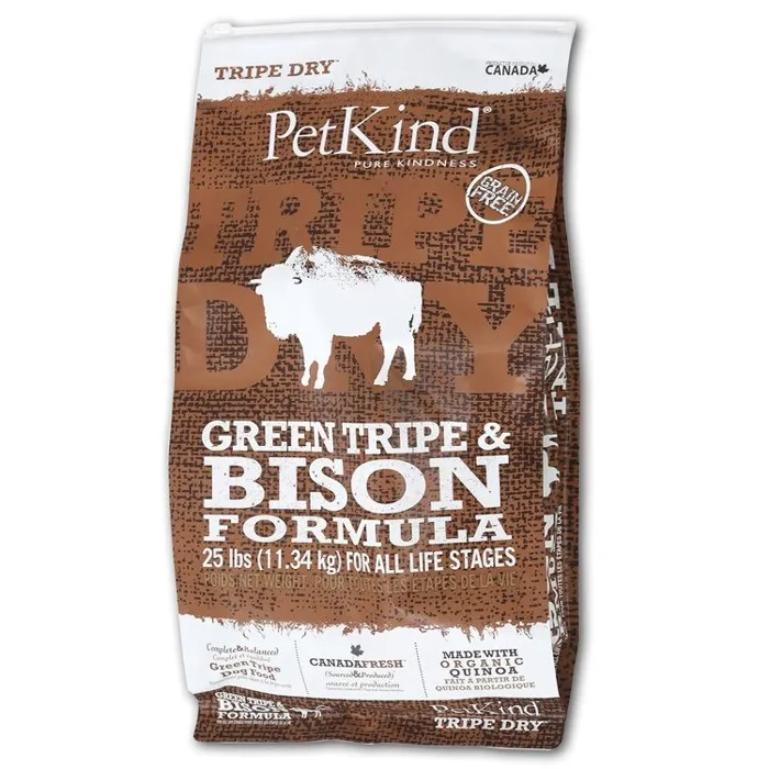 PetKind | Dog - Bison & Tripe 11.34kg
