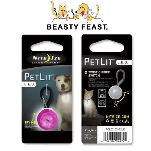 Nite Ize | Petlit Led Collar Light Pink (DNO)