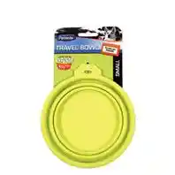 Petmate | Silicone Travel Bowl Green 1.5 cups