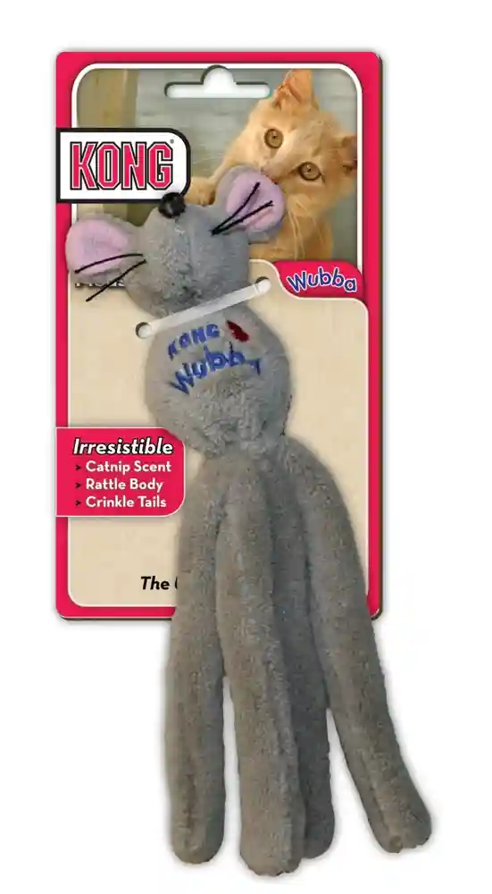 KONG | Cat - Wubba Mouse